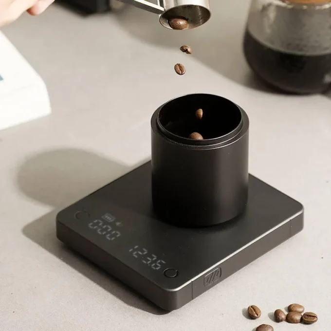 ZeroHero Mini Travel Coffee Scale — Pocket Digital Scale