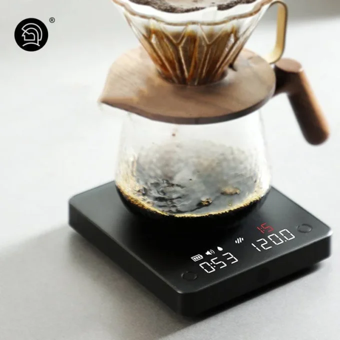 ZeroHero Mini Travel Coffee Scale — Pocket Digital Scale