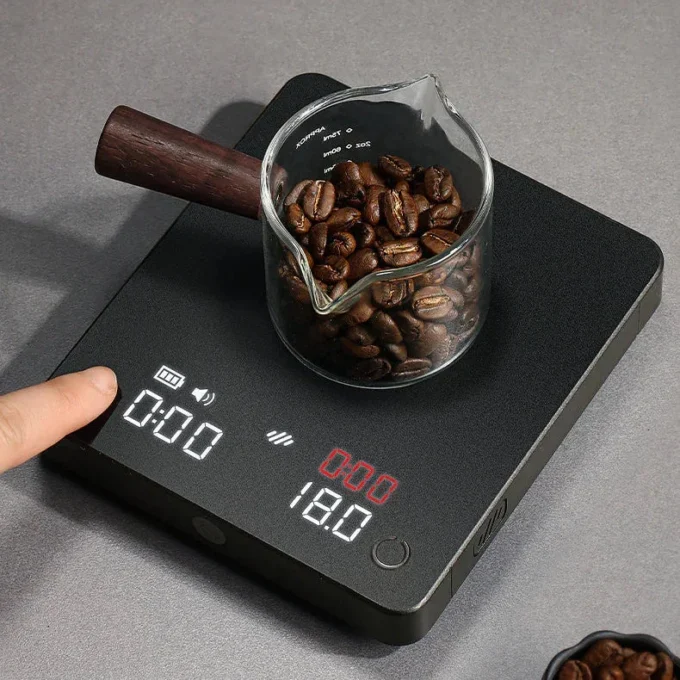 ZeroHero Mini Travel Coffee Scale — Pocket Digital Scale