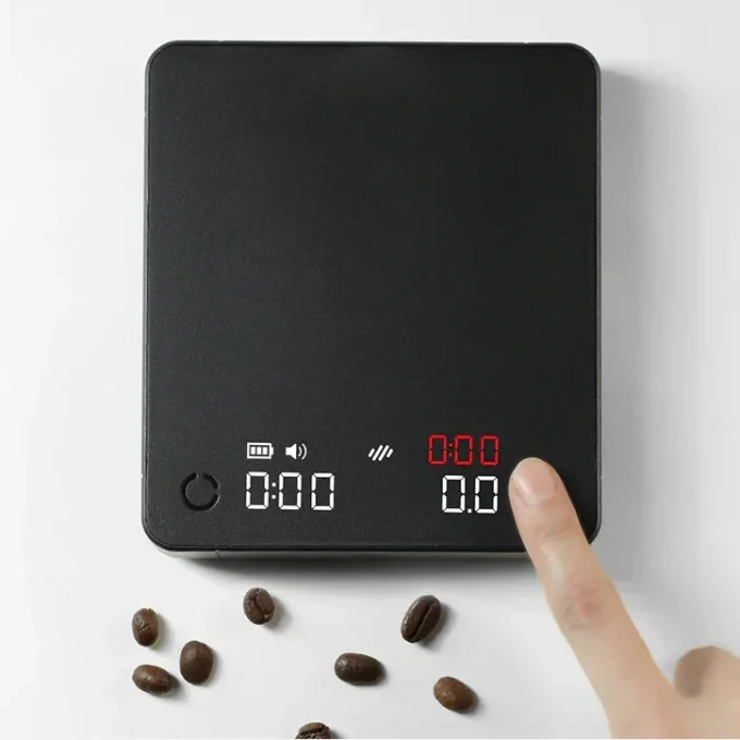 ZeroHero Mini Travel Coffee Scale — Pocket Digital Scale