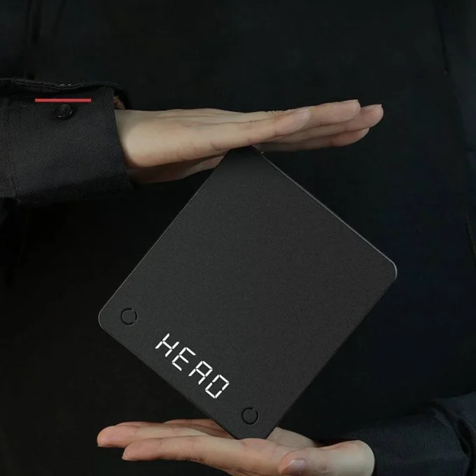 ZeroHero Mini Travel Coffee Scale — Pocket Digital Scale