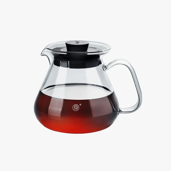 Zerohero Original Glass Coffee Server 450ml 600ml Heat Resis 1