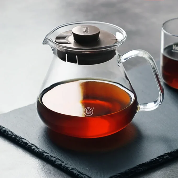 ZeroHero Original Borosilicate Glass Coffee Server (450/600ml)