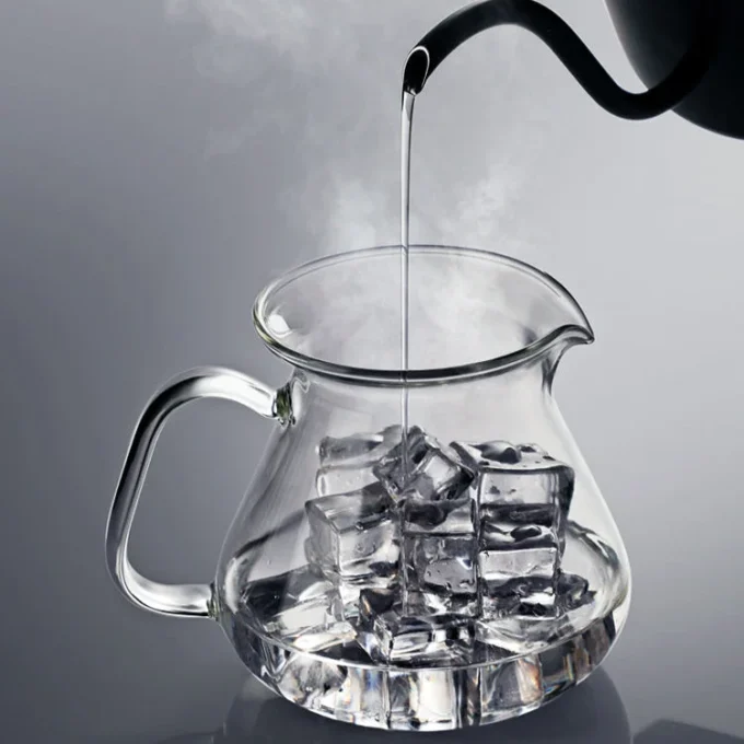 ZeroHero Original Borosilicate Glass Coffee Server (450/600ml)
