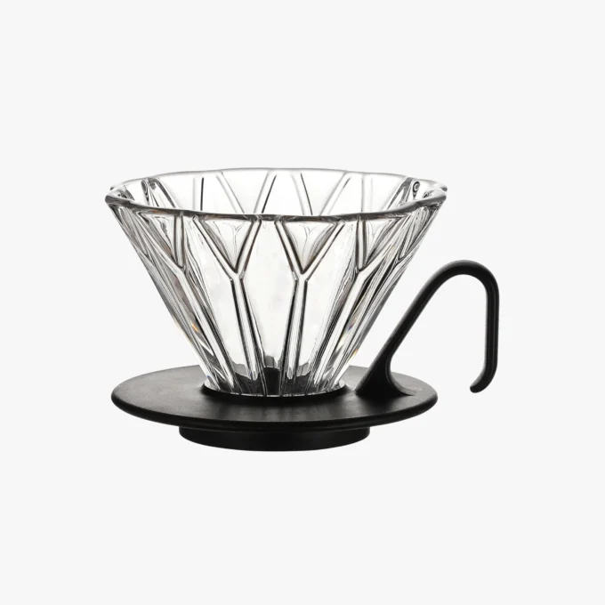 Zerohero Prisma Glass Coffee Dripper Scaa Gold Cup Certified 1