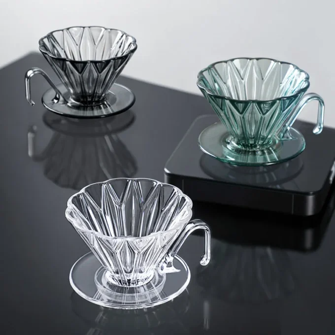 ZeroHero Prisma PCTG Pour Over Dripper — BPA-Free