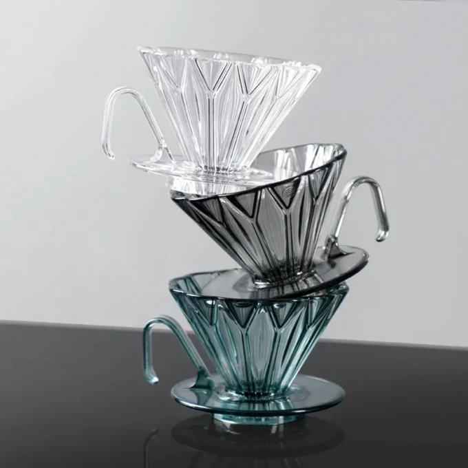ZeroHero Prisma PCTG Pour Over Dripper — BPA-Free