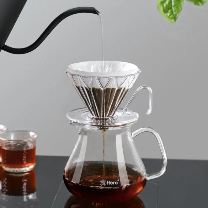 ZeroHero Prisma PCTG Pour Over Dripper — BPA-Free