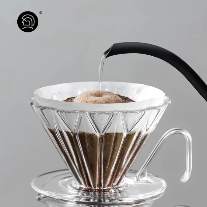 ZeroHero Prisma PCTG Pour Over Dripper — BPA-Free