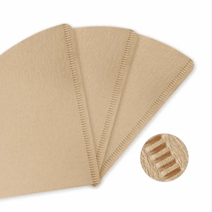 ZeroHero V02 Coffee Filter Papers for V-Drippers