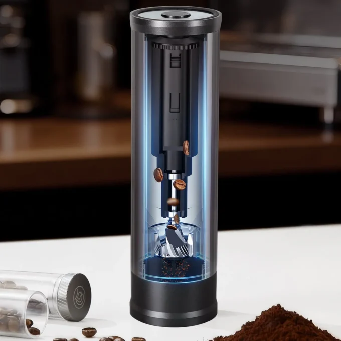 ZeroHero RUI Portable Electric Coffee Grinder