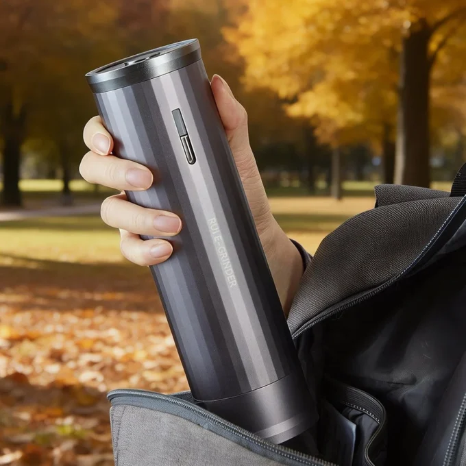 ZeroHero RUI Portable Electric Coffee Grinder