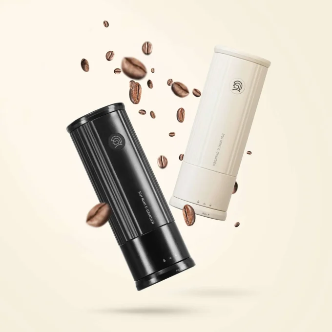 ZeroHero Rui Mini Portable Electric Coffee Grinder