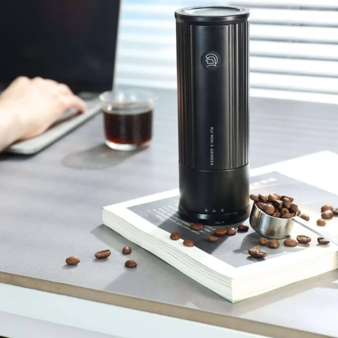 ZeroHero Rui Mini Portable Electric Coffee Grinder
