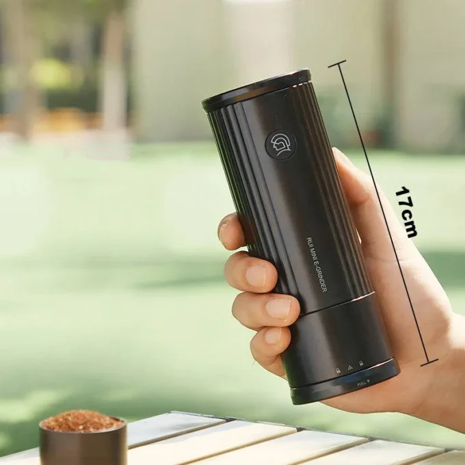 ZeroHero Rui Mini Portable Electric Coffee Grinder
