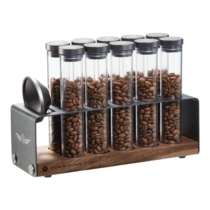 Zerohero Single Dose Coffee Bean Cellar 10pcs Pctg Tubes Wit