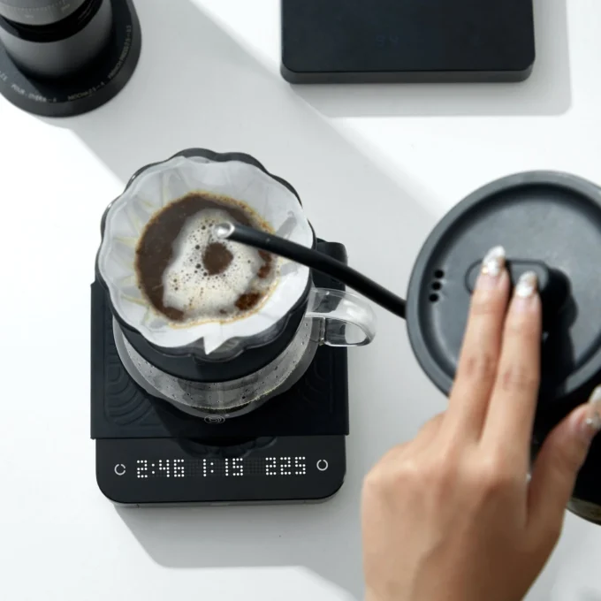 ZeroHero Smart Coffee Scale 3.0 — Pour-Over Espresso Scale