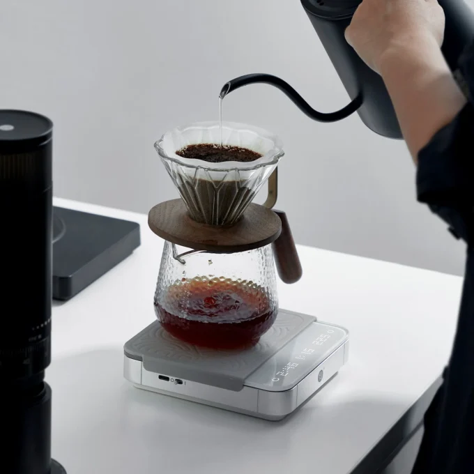 ZeroHero Smart Coffee Scale 3.0 — Pour-Over Espresso Scale