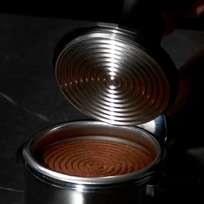 ZeroHero Sword Calibrated Tamper — 30lb Spring (51/53.5/58mm)
