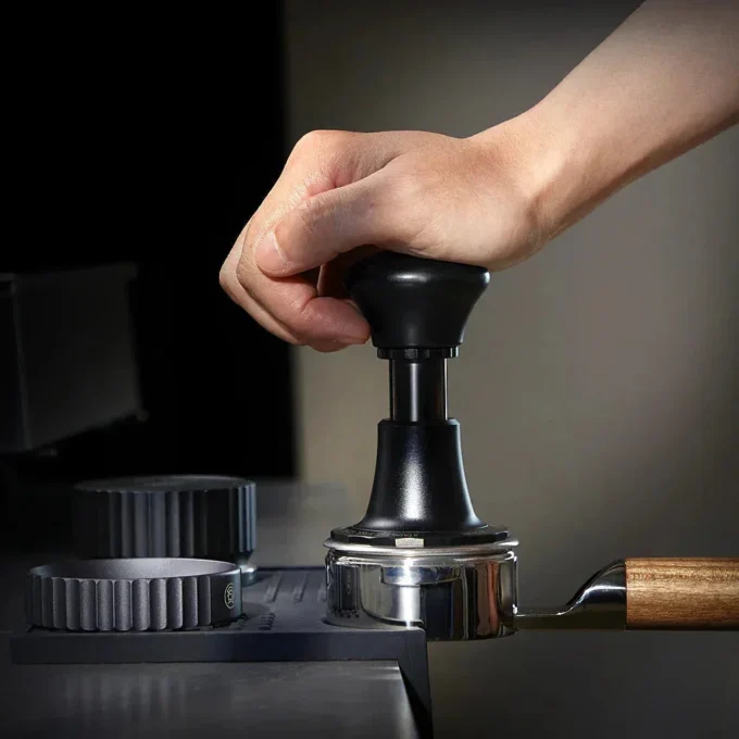 ZeroHero Sword Calibrated Tamper — 30lb Spring (51/53.5/58mm)