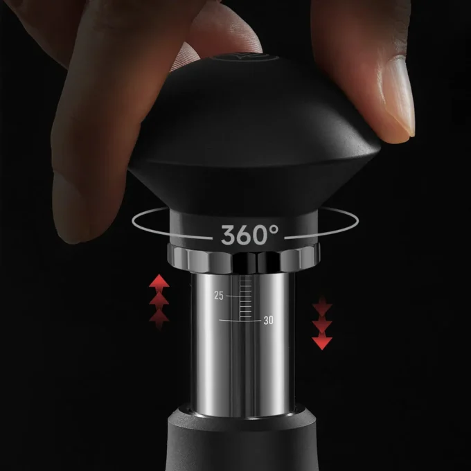 ZeroHero Sword Press Calibrated Pressure Tamper — 58mm