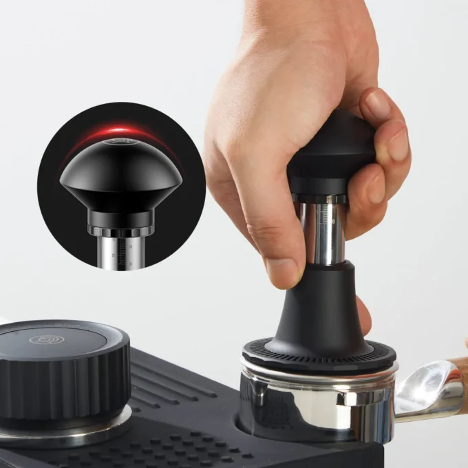 ZeroHero Sword Press Calibrated Pressure Tamper — 58mm