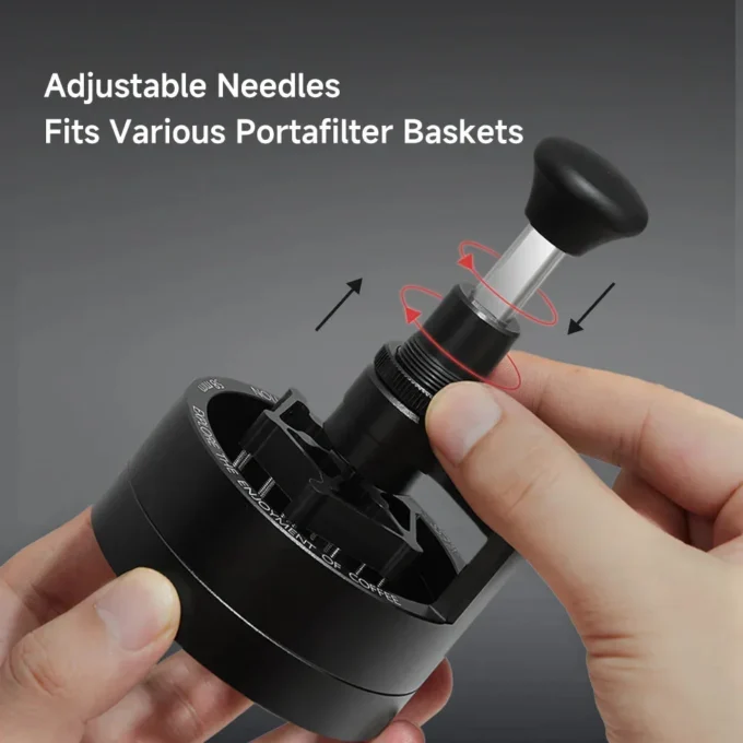 ZeroHero Sword WDT Tool — 58mm Needle Distributor with Base