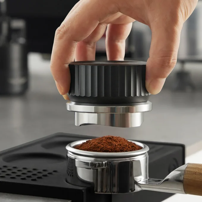ZeroHero Thor Adjustable Coffee Distributor Tri-Blade Leveler (51/58mm)