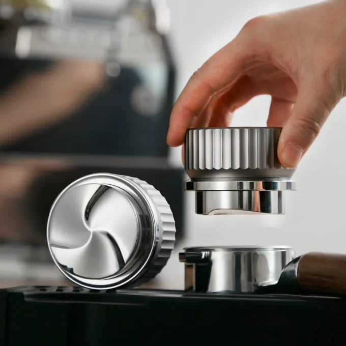 ZeroHero Thor Adjustable Coffee Distributor Tri-Blade Leveler (51/58mm)
