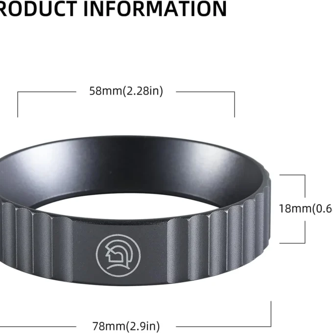 ZeroHero Thor Dosing Ring (51/53/58mm)