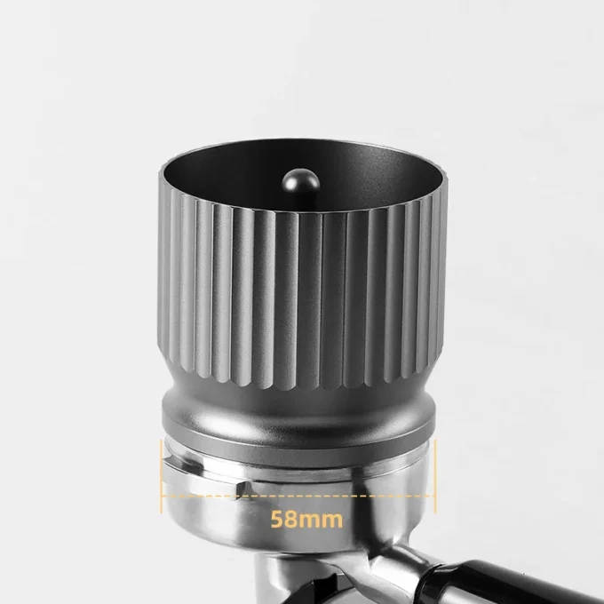 ZeroHero Thor Espresso Dosing Cup — 58mm Stainless Steel