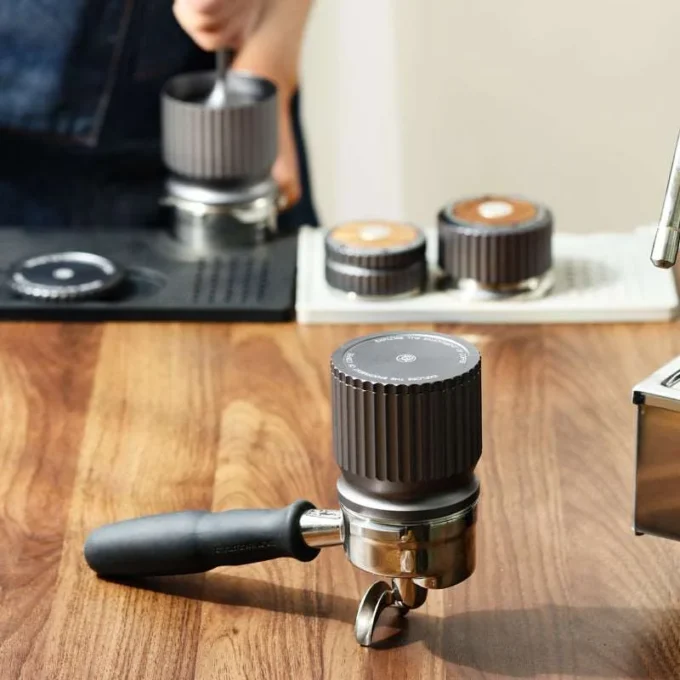 ZeroHero Thor Espresso Dosing Cup — 58mm Stainless Steel