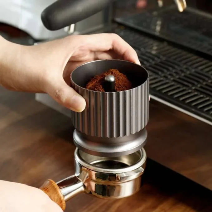 ZeroHero Thor Espresso Dosing Cup — 58mm Stainless Steel