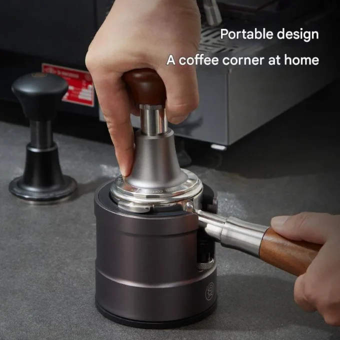ZeroHero Thor Aluminum Espresso Tamping Station (58mm)