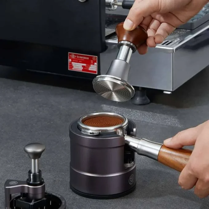 ZeroHero Thor Aluminum Espresso Tamping Station (58mm)