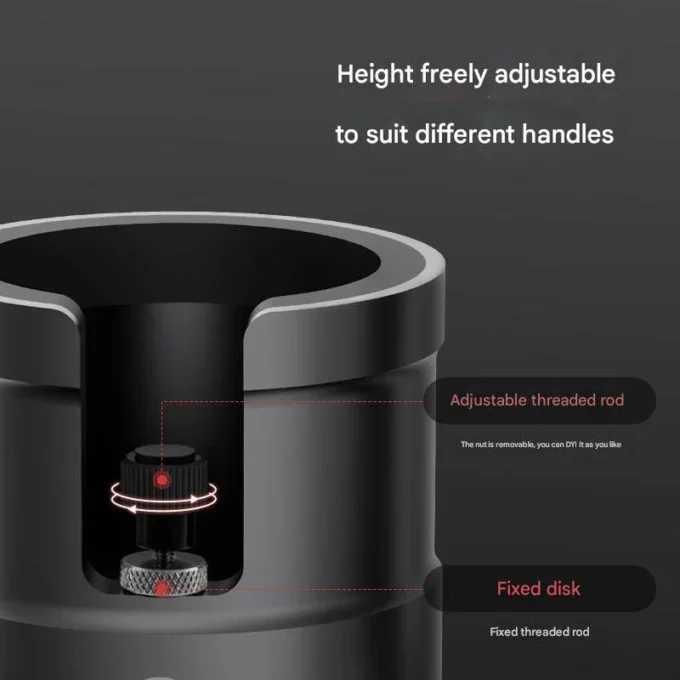 ZeroHero Thor Aluminum Espresso Tamping Station (58mm)