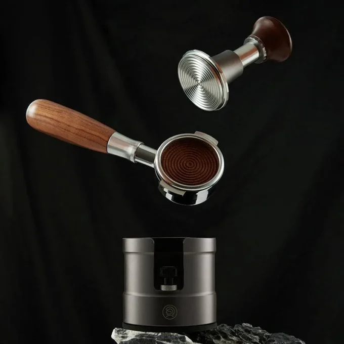 ZeroHero Thor Aluminum Espresso Tamping Station (58mm)