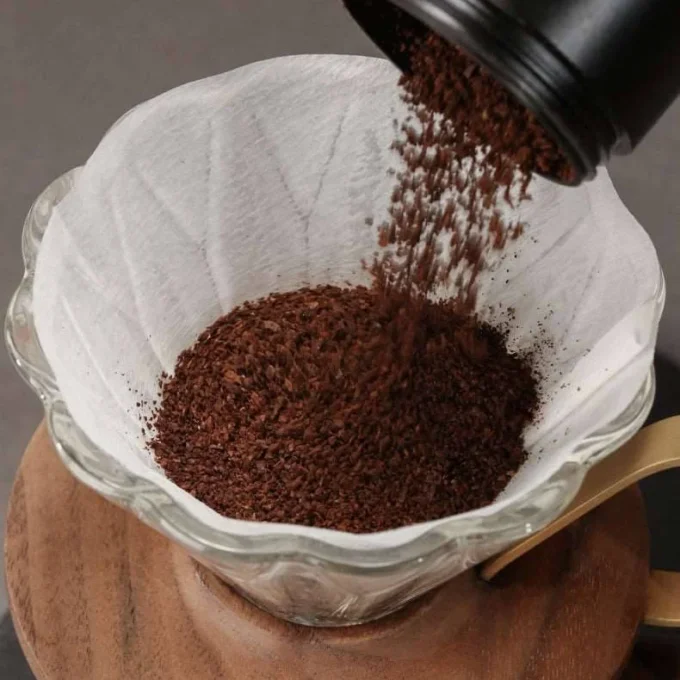 ZeroHero V01 Pour Over Coffee Filters (100/500/1000 pcs)