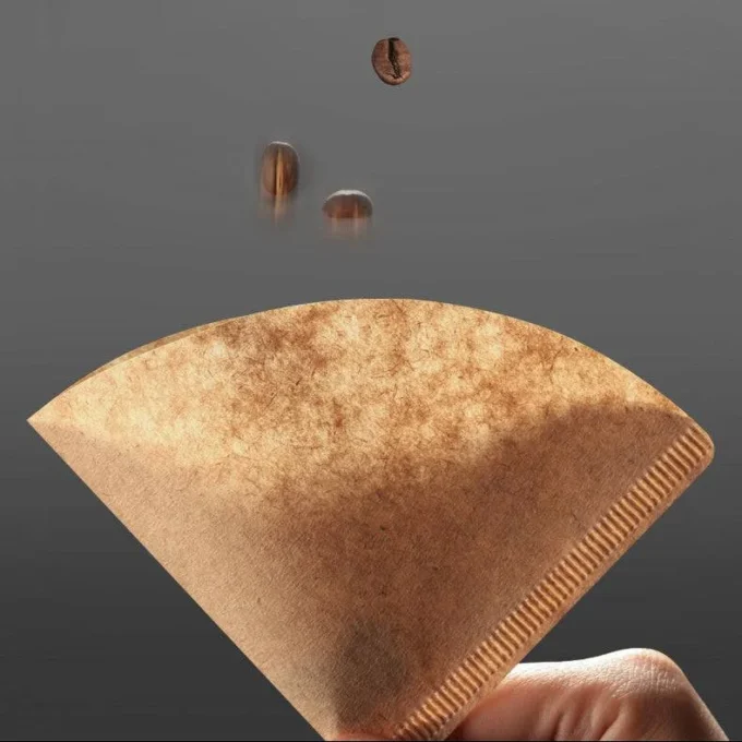 ZeroHero V01 Pour Over Coffee Filters (100/500/1000 pcs)