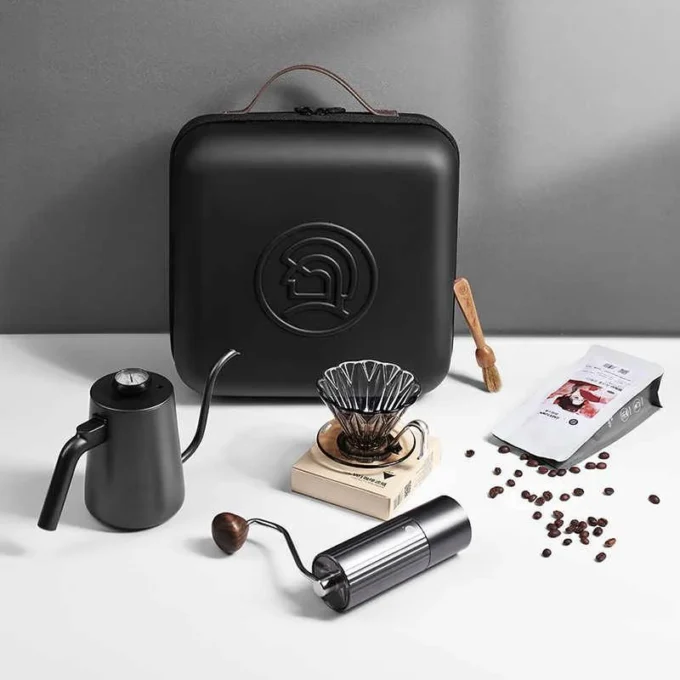 ZeroHero V60 Pour Over Coffee Brewing Kit — Barista Gift Set