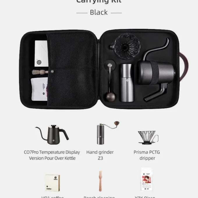 ZeroHero V60 Pour Over Coffee Brewing Kit — Barista Gift Set