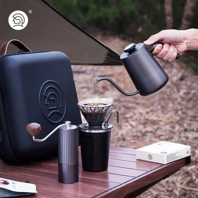 ZeroHero V60 Pour Over Coffee Brewing Kit — Barista Gift Set