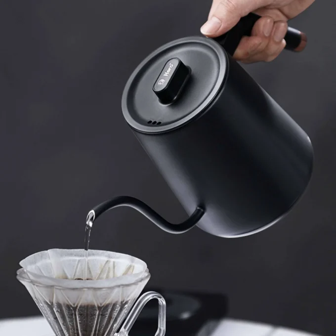 ZeroHero WuMing Electric Gooseneck Pour Over Kettle (600/900ml)