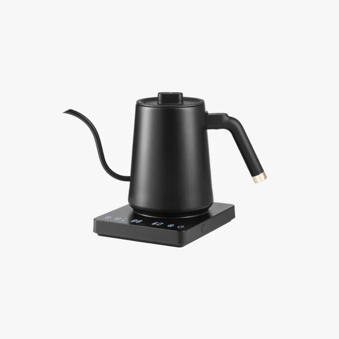 zeroHero WuMing Electric Gooseneck Kettle - Temperature Control for Pour Over