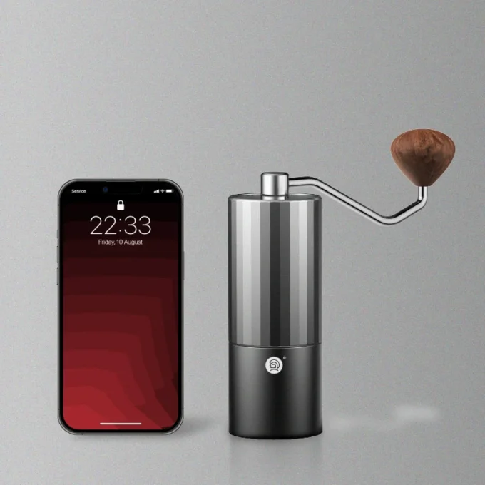 ZeroHero Z1 Manual Coffee Grinder — HG6-38 Six-Star Burr