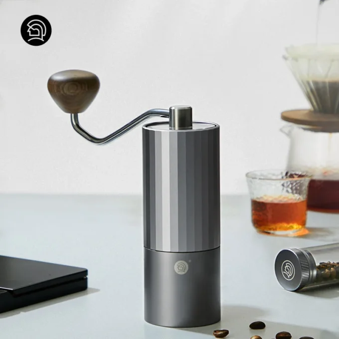 ZeroHero Z1 Manual Coffee Grinder — HG6-38 Six-Star Burr