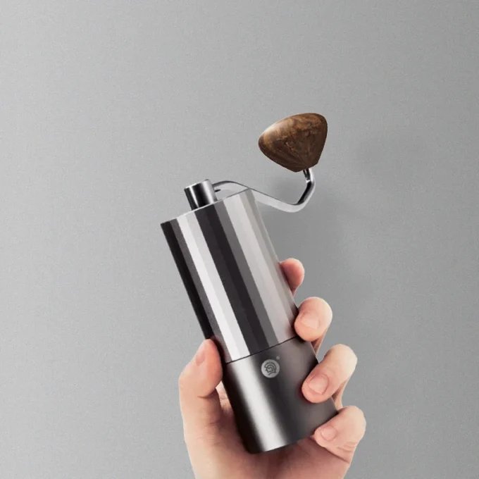 ZeroHero Z1 Manual Coffee Grinder — HG6-38 Six-Star Burr