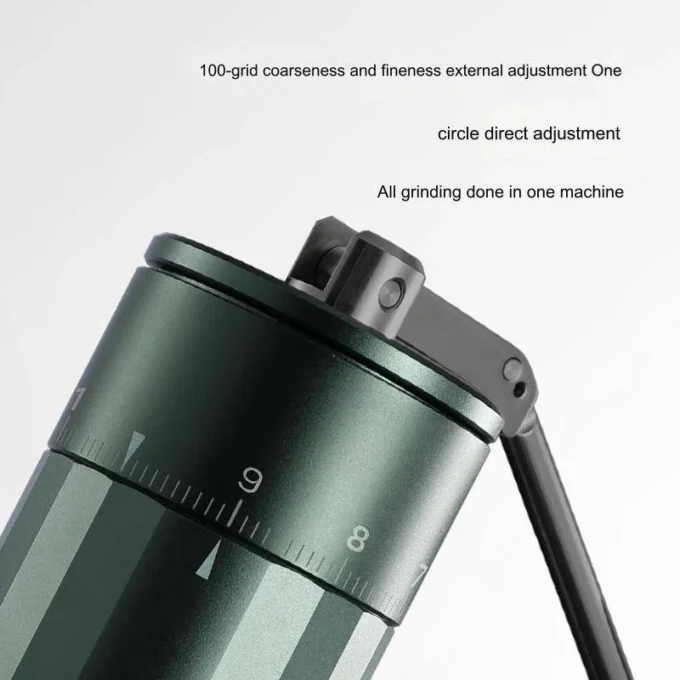 ZeroHero Z5 X-Fold Foldable Manual Grinder