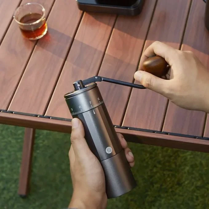 ZeroHero Z5 X-Fold Foldable Manual Grinder