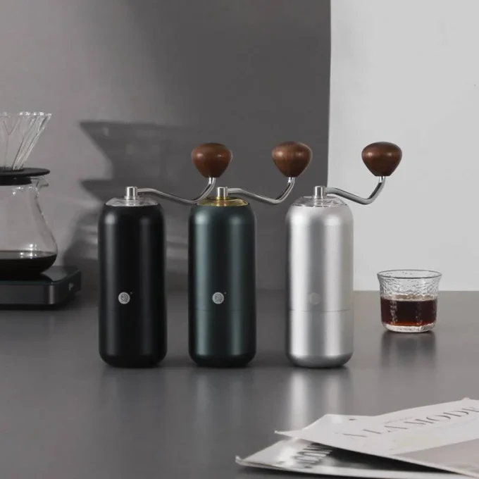 ZeroHero Z7 High-Precision Manual Pour-Over Grinder